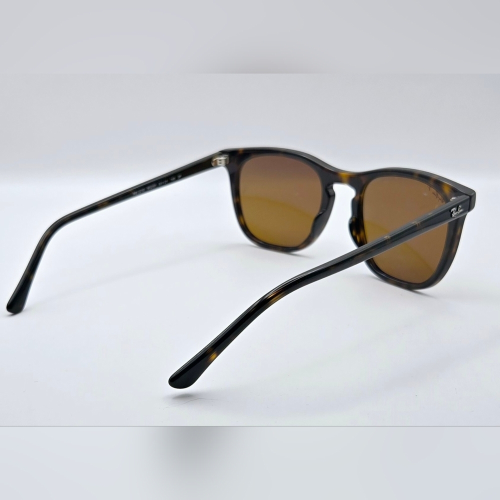 Ray-Ban Havana Polarized Tortoise Shell Sunglasses RB2210 902/57 53-21 - Picture 7 of 16